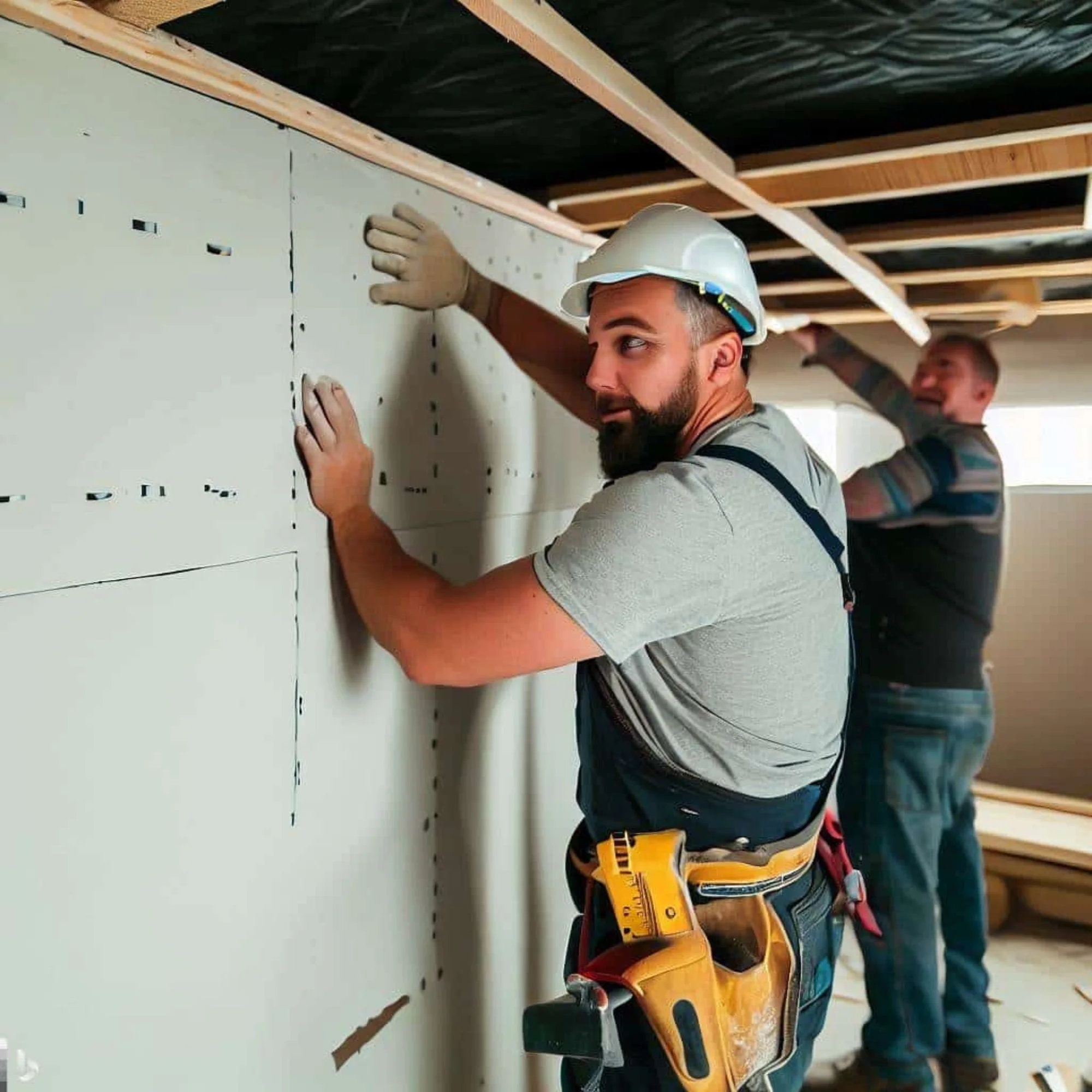 Popcorn Ceiling Removal