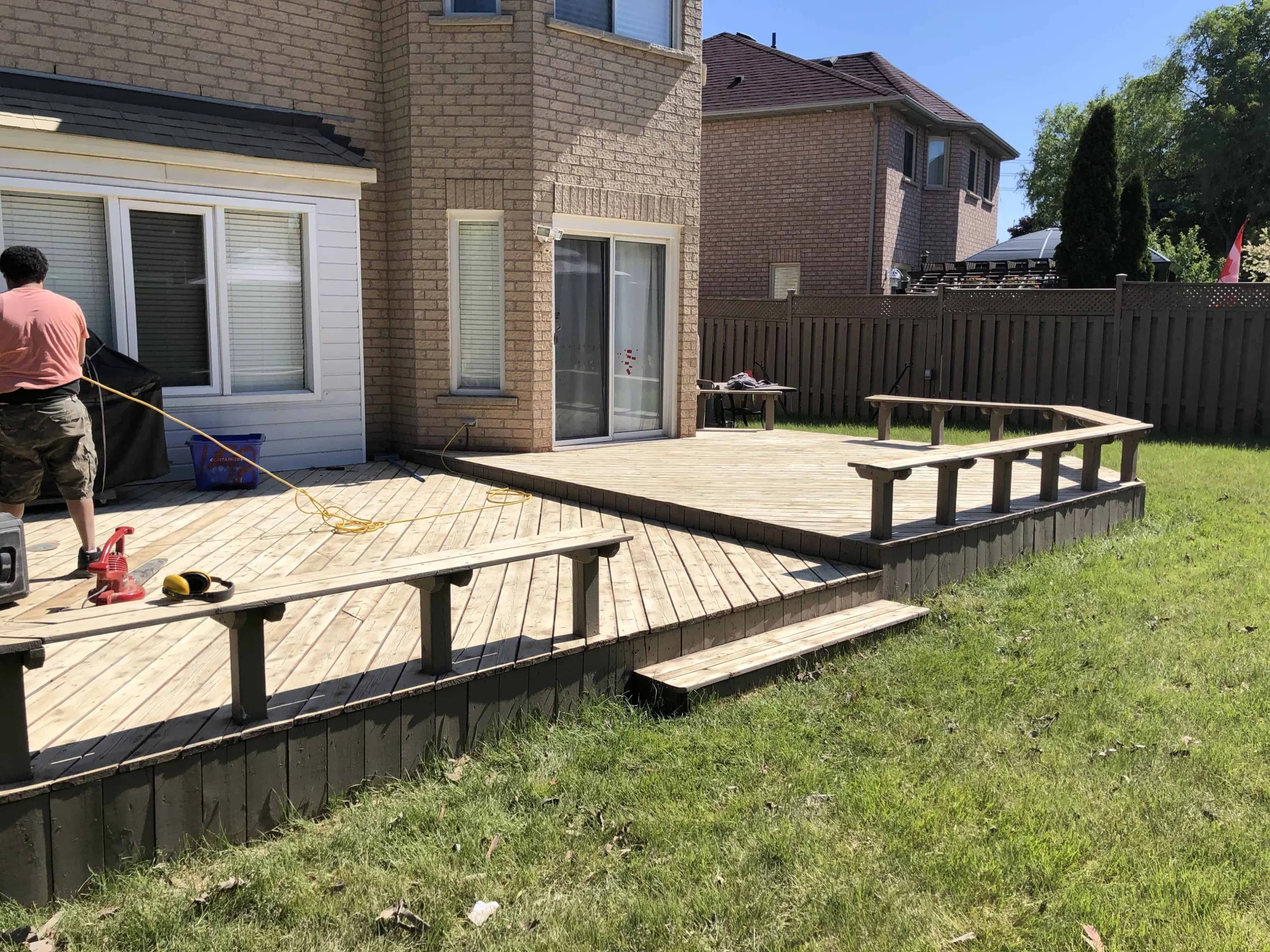 Carpentry and Handyman Work